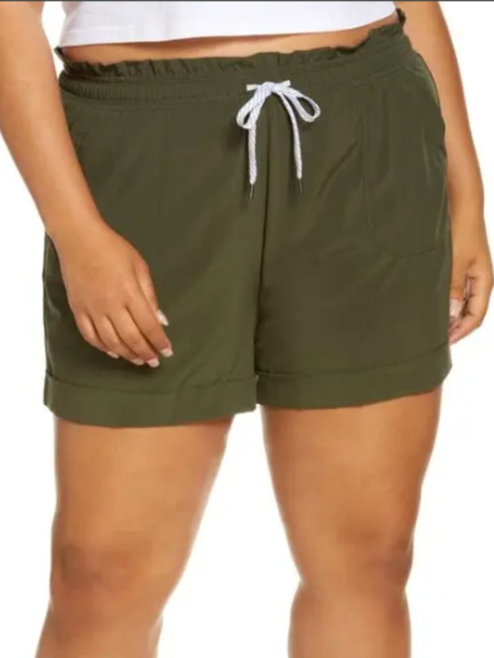 Zella Camp Shorts
